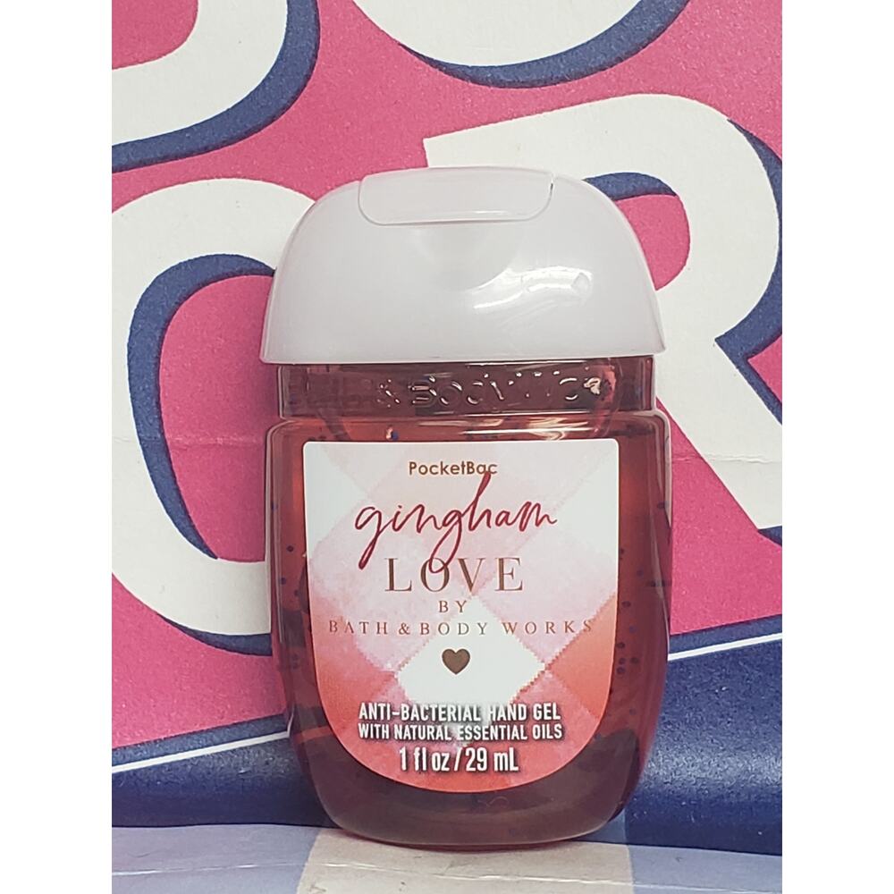 BBW Gingham Love PocketBac Refill x5 Total